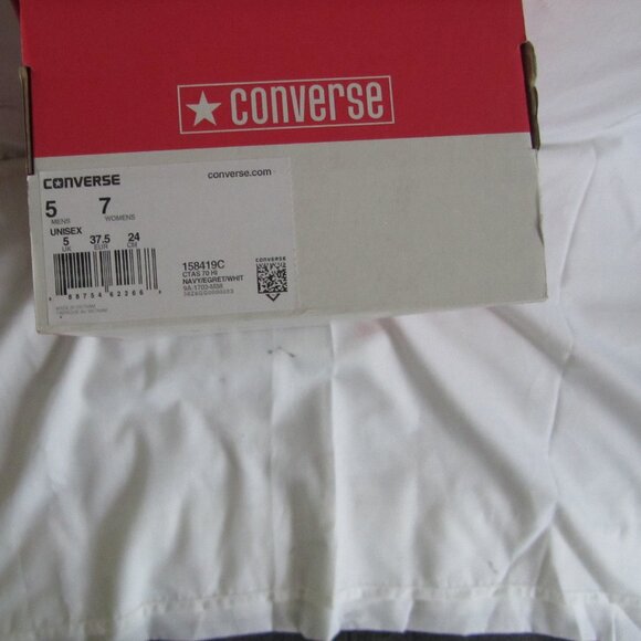 BRAND NEW Converse Chuck Taylor '70 Pride Parade Size 7 Wom - Picture 7 of 7